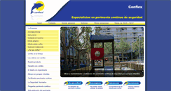 Desktop Screenshot of conflex.es