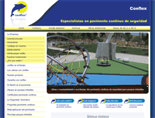 Tablet Screenshot of conflex.es
