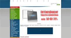 Desktop Screenshot of conflex.hu