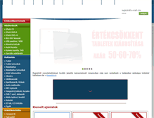 Tablet Screenshot of conflex.hu